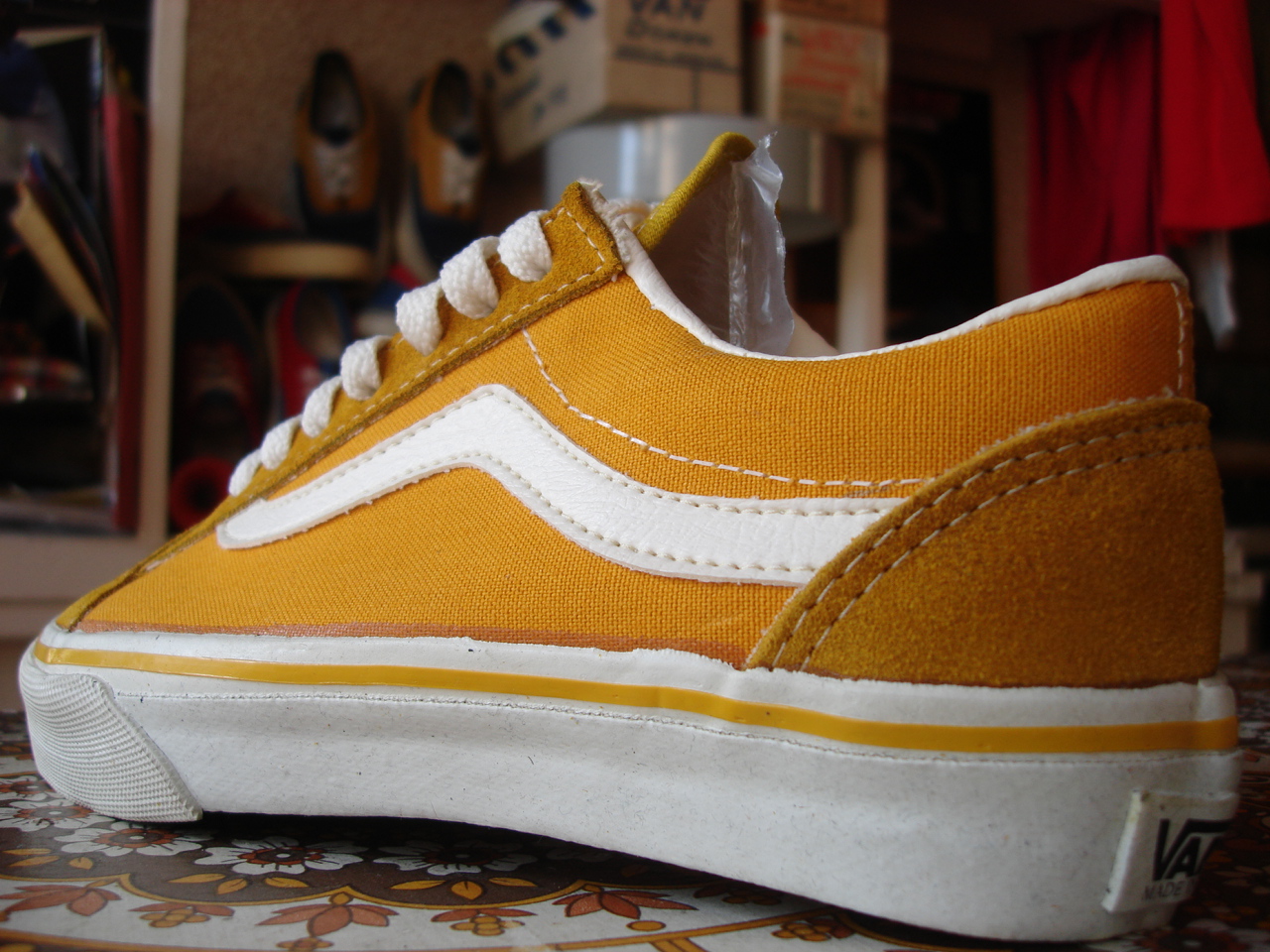 vans mustard vans mustard